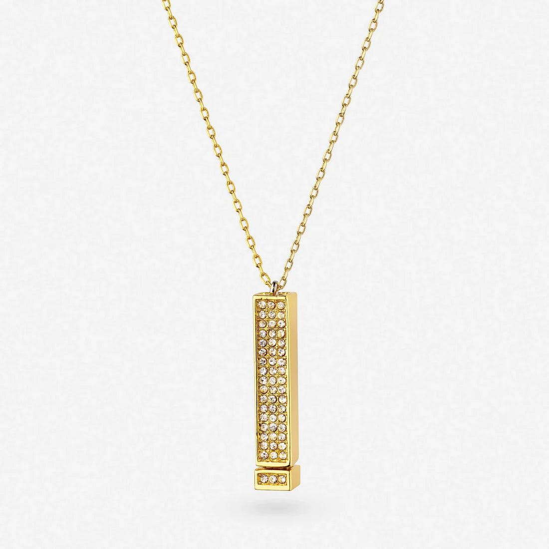 I Love You - Hidden Message Necklace