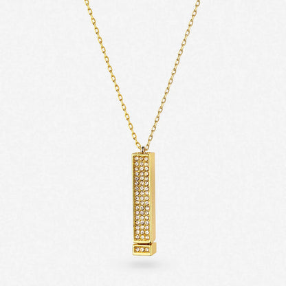 I Love You - Hidden Message Necklace