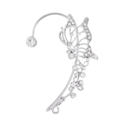 🌸2024 Spring Hot Sale✨HOLLOW BUTTERFLY STYLE ZIRCON EARRINGS