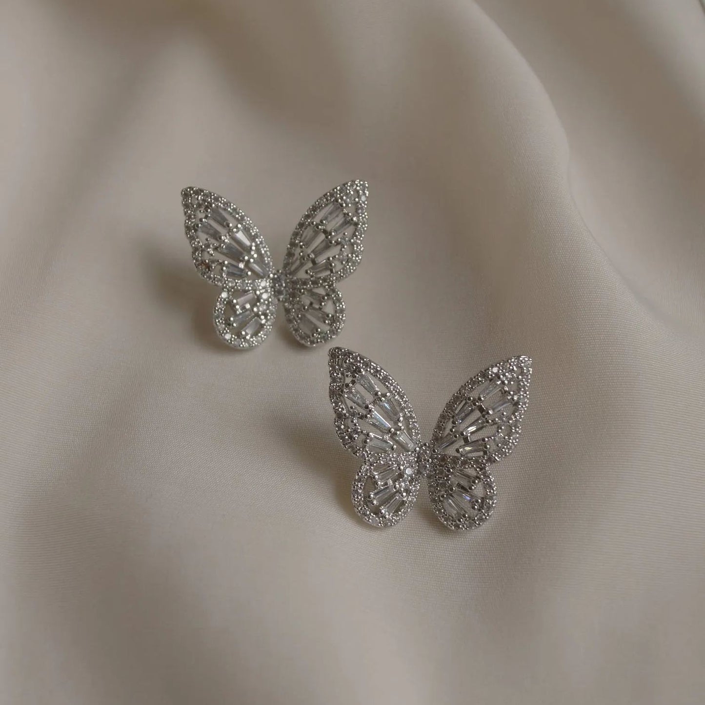 🦋BUTTERFLY CUBIC ZIRCONIA JEWELRY