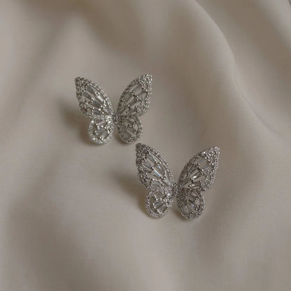 🦋BUTTERFLY CUBIC ZIRCONIA JEWELRY
