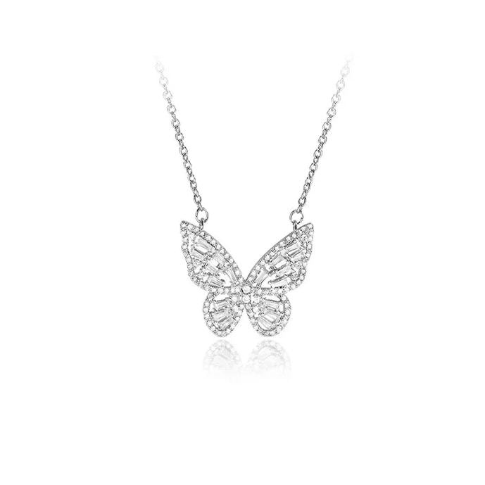🦋BUTTERFLY CUBIC ZIRCONIA JEWELRY