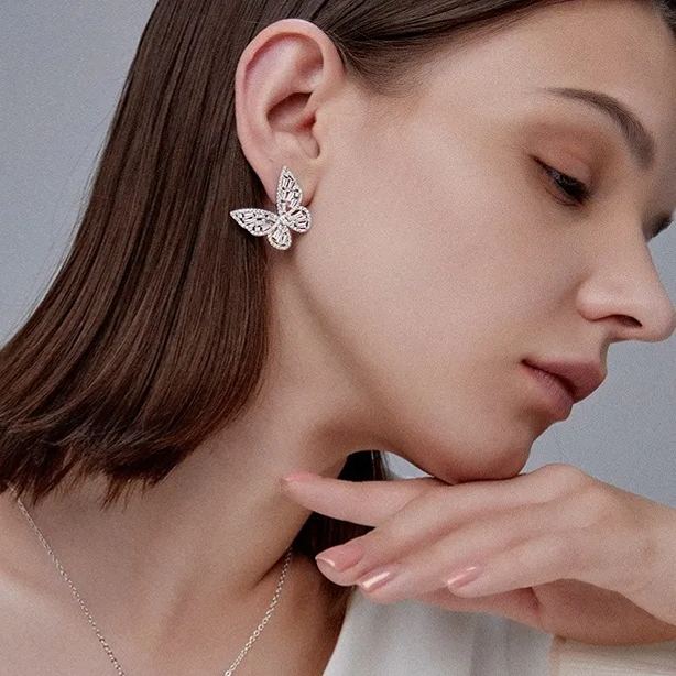 🦋BUTTERFLY CUBIC ZIRCONIA JEWELRY