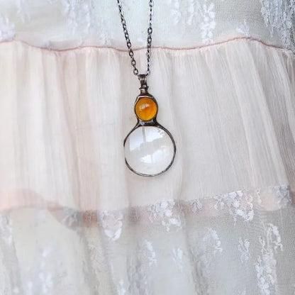 💐 Vårvarmesalg ✨ Nostalgisk Lupesmykke | Perfekt gave🎁