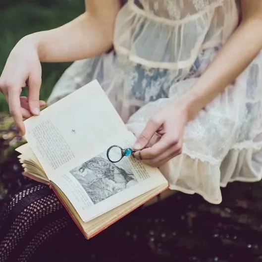 🔥Summer Hot Sale🌊Nostalgic Loupe Necklace | Perfect Gift🎁