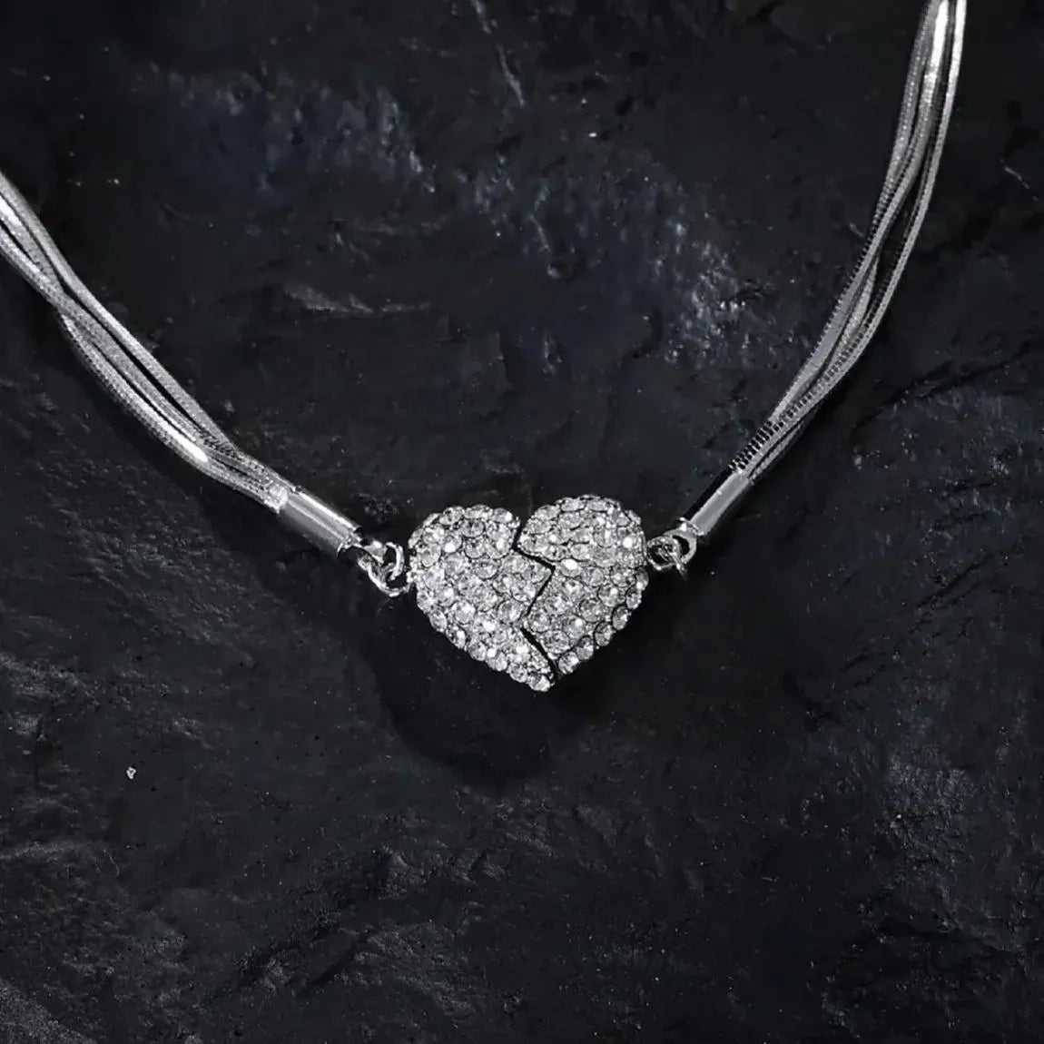 Hot Sale🎁Magnetic Love Patchwork Necklace