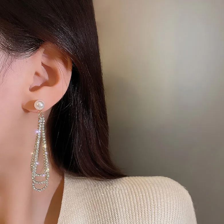 🌸Preal Drop Chain Earrings