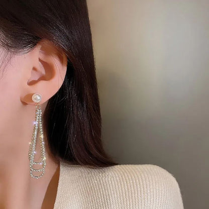 🌸Preal Drop Chain Earrings