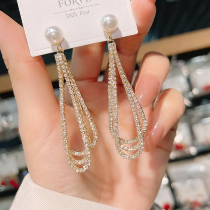 🌸Preal Drop Chain Earrings