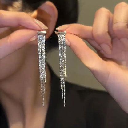 Hot Sale🎁French Style Tassel Earrings