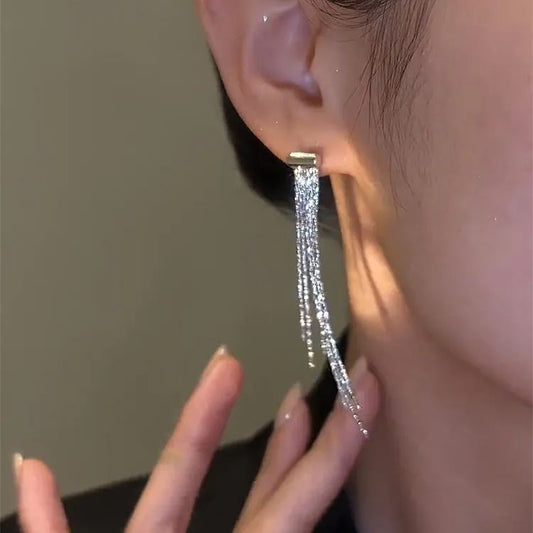 Hot Sale🎁French Style Tassel Earrings