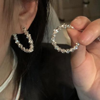 🌸French Style Hoop Earrings