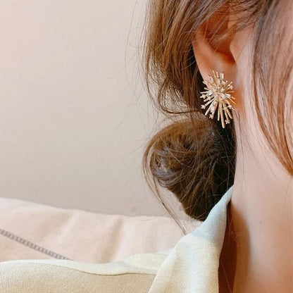 🌸Zircon Romantic Fireworks Earrings