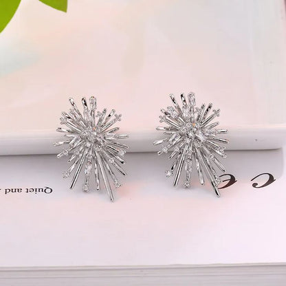 🌸Zircon Romantic Fireworks Earrings