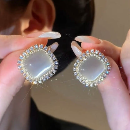 Hot Sale🎁Italian Style Opal Vintage Earrings
