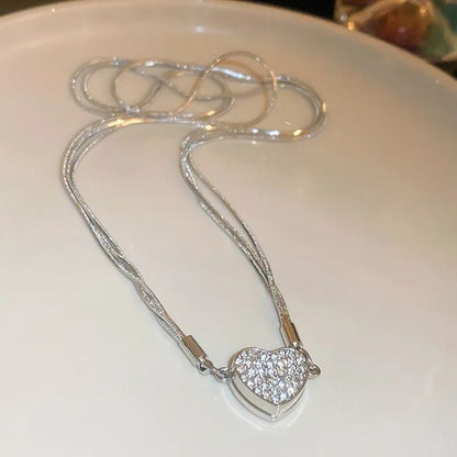 Hot Sale🎁Magnetic Love Patchwork Necklace