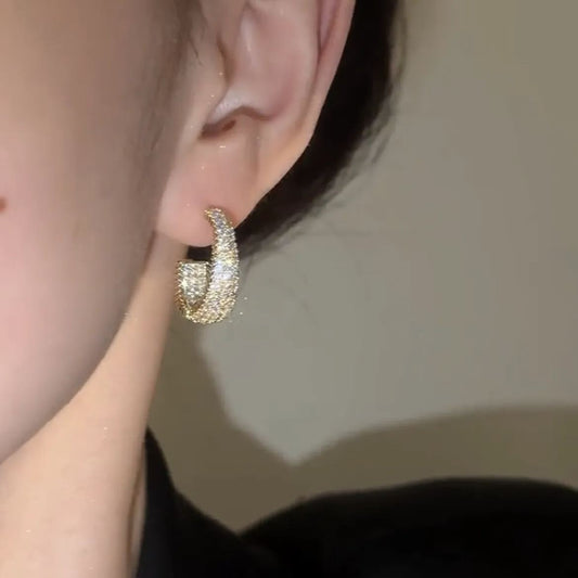 🌸Italian Style Zircon Earrings