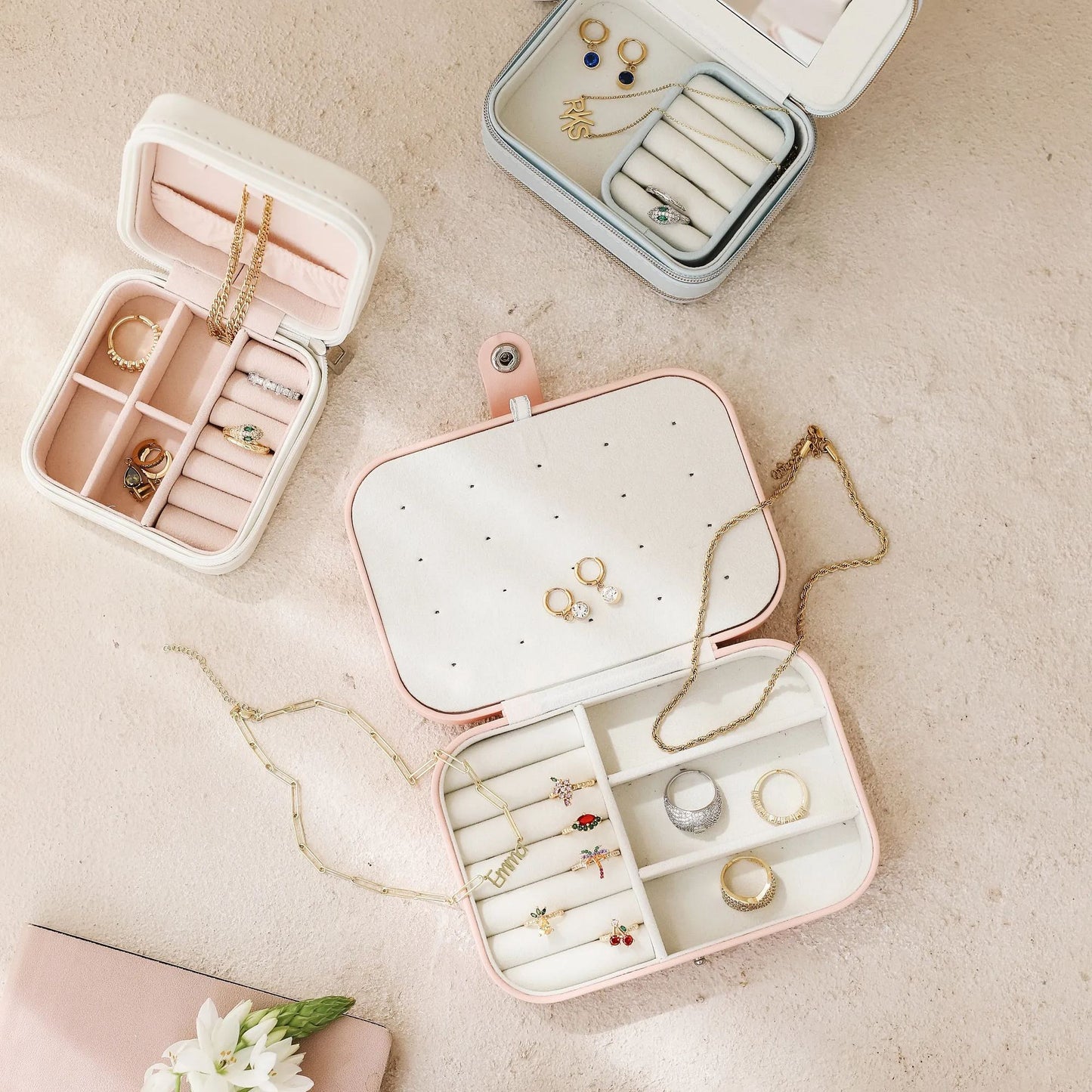 Personalized Jewelry Box- Best Gift For Her