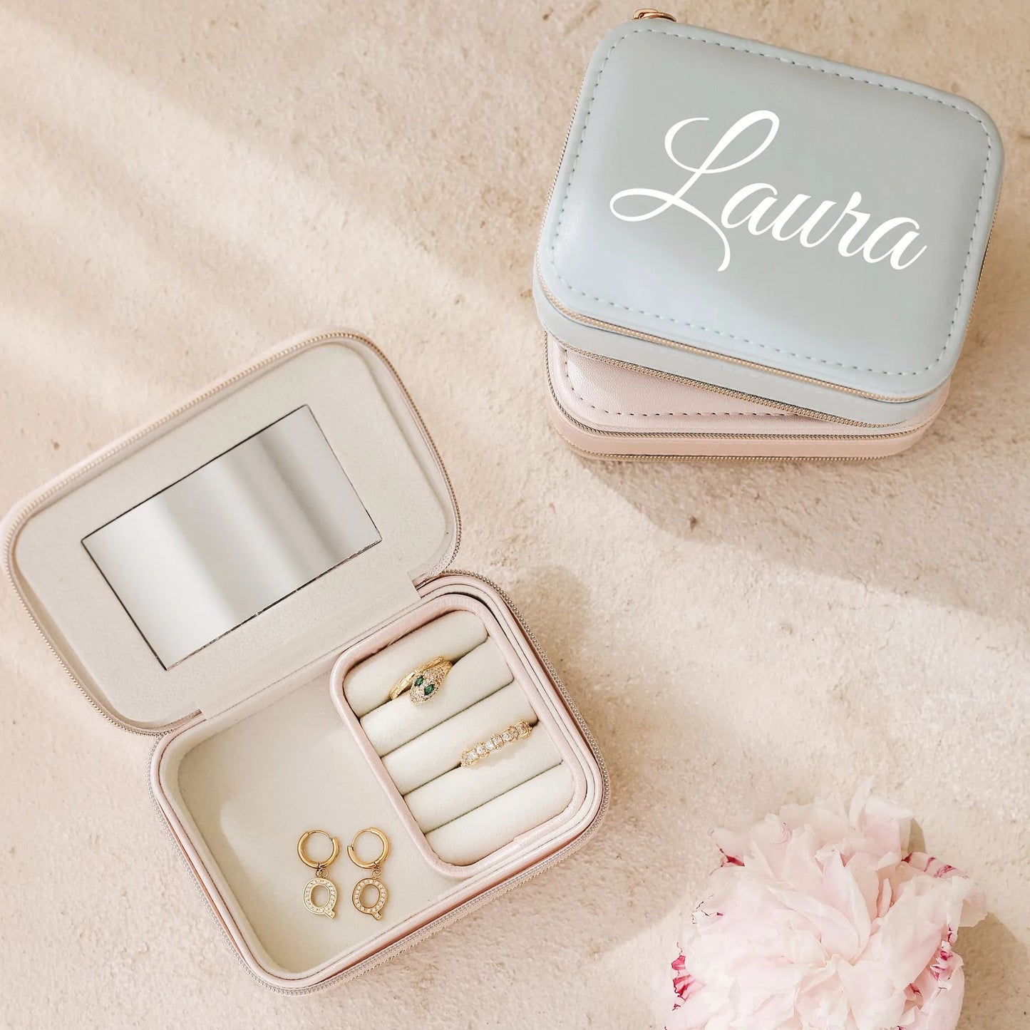 Personalized Jewelry Box- Best Gift For Her