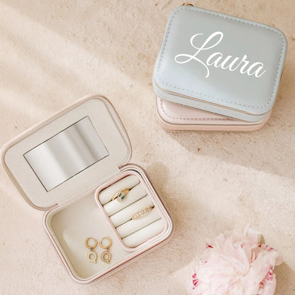 Personalized Jewelry Box- Best Gift For Her