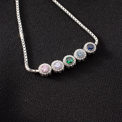 FOR LOVE - CUSTOM BIRTHSTONE BRACELET