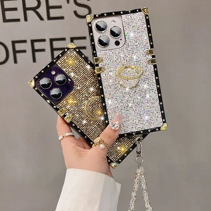 ✨Sparkle Crystal Bracelet iPhone