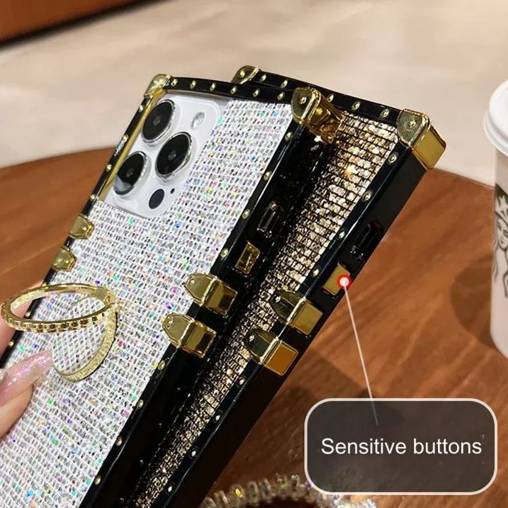 ✨Sparkle Crystal Bracelet iPhone