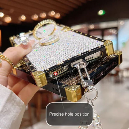 ✨Sparkle Crystal Bracelet iPhone