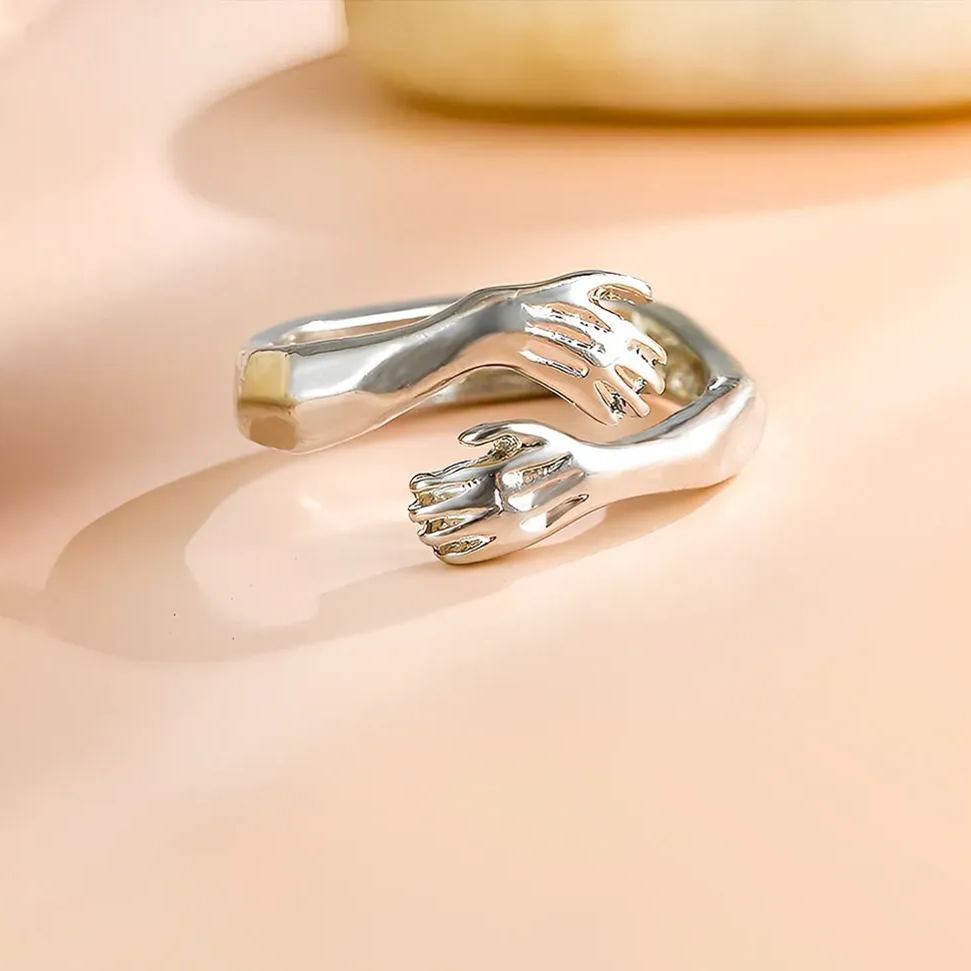 For Love -It's Ok To Not Be Ok HUG RING
