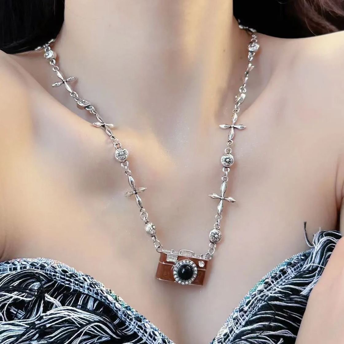 📷️Mini camera Necklace
