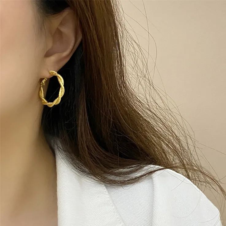 🌸Minimalist Style Hoop Earrings