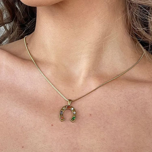 For Love - Lucky You Pendant Necklace