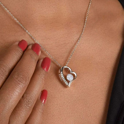 For My Granddaughter -You Are Always In My Heart Necklace