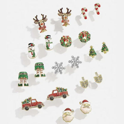 🎄For Christmas Gift - Christmas Earrings