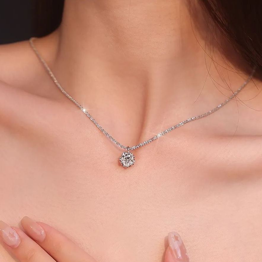 Hot Sale🎁Galaxy Glitter Zircon Necklace