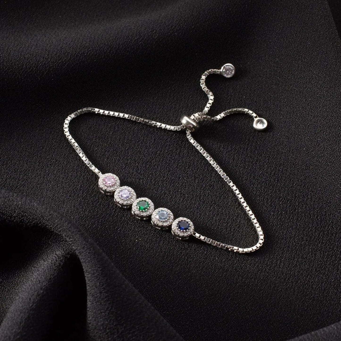FOR LOVE - CUSTOM BIRTHSTONE BRACELET