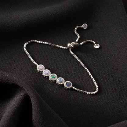 FOR LOVE - CUSTOM BIRTHSTONE BRACELET