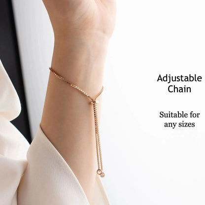 FOR LOVE - CUSTOM BIRTHSTONE BRACELET