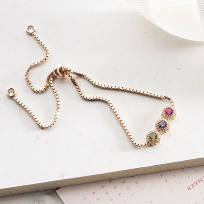 FOR LOVE - CUSTOM BIRTHSTONE BRACELET