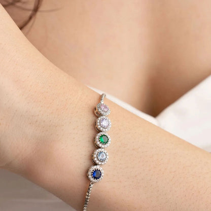 FOR LOVE - CUSTOM BIRTHSTONE BRACELET