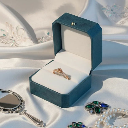 Double Strength Infinity Knot Ring