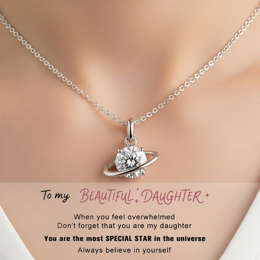 For Daughter- You Are The Most Special Star In My Universet Necklace