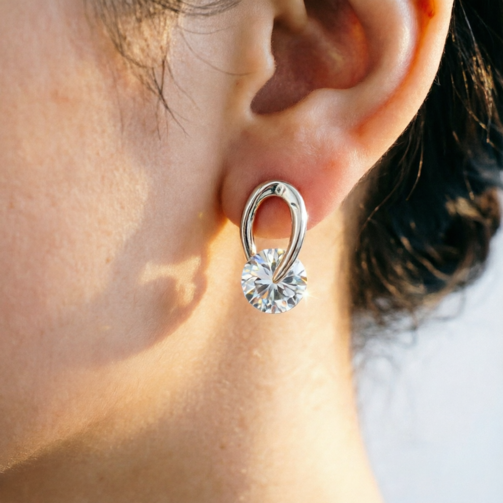 Hot Sale🎁Minimalist Zircon Stud Earrings