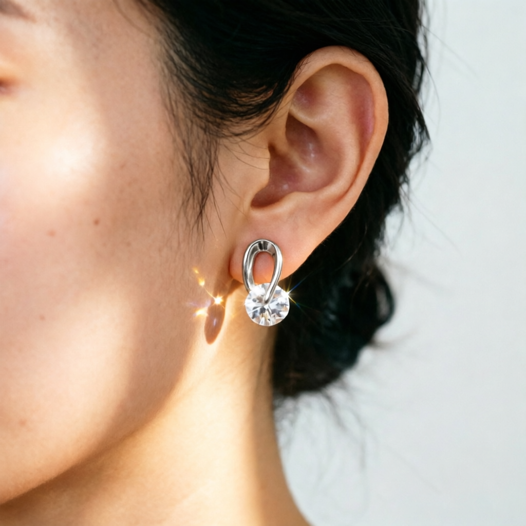 Hot Sale🎁Minimalist Zircon Stud Earrings