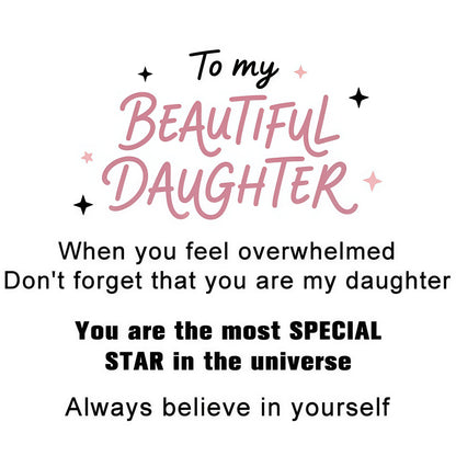 For Daughter- You Are The Most Special Star In My Universet Necklace