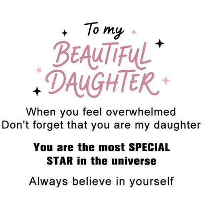 For Daughter- You Are The Most Special Star In My Universet Bracelet