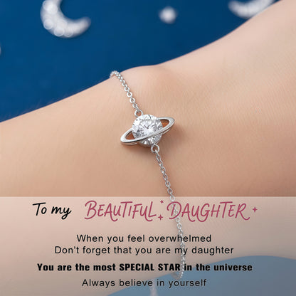 For Daughter- You Are The Most Special Star In My Universet Bracelet