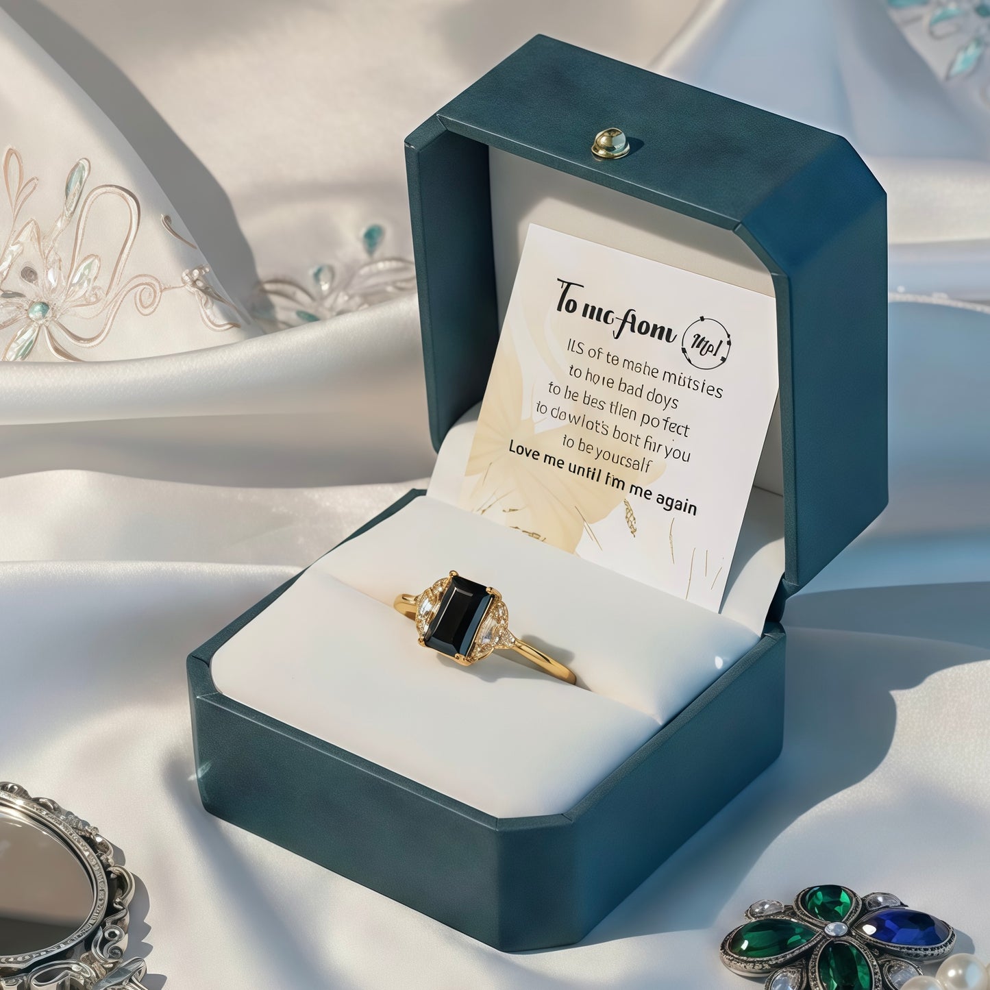 For 2026 Begin Again- Love me until I am me again Ring