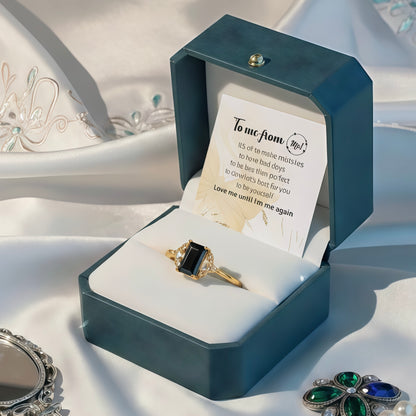 For 2026 Begin Again- Love me until I am me again Ring