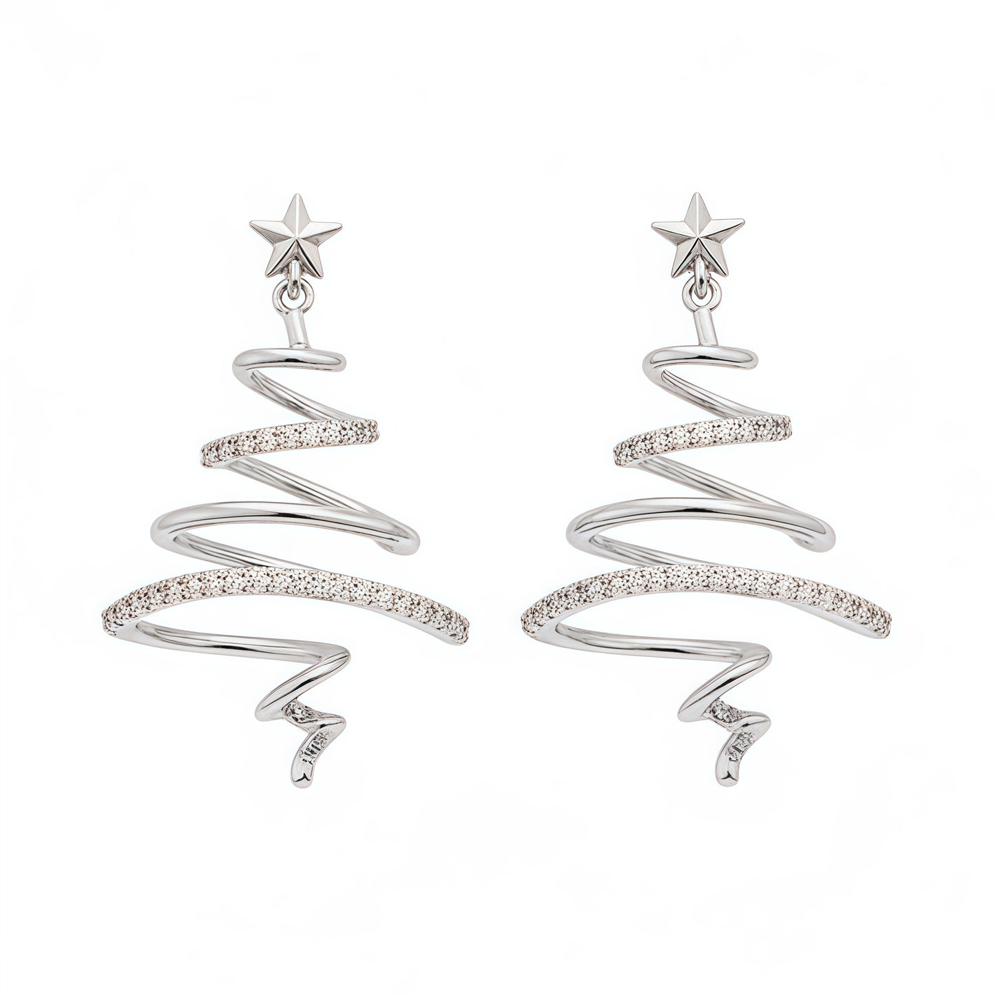 🎄Hot Sale✨Christmas Tree Earrings